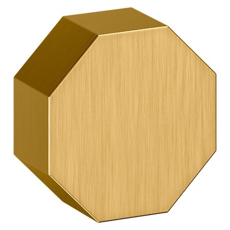 Baldwin Knob Lifetime Satin Brass Door Knobs Lifetime Satin Brass 5073 5073.044.MR